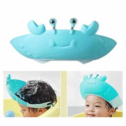 کلاه حمام کودک سیلیکونی مدل خرچنگ بسیار با کیفیت