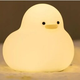 چراغ خواب فانتزی رومیزی قابل شارژ اردک بانمک 