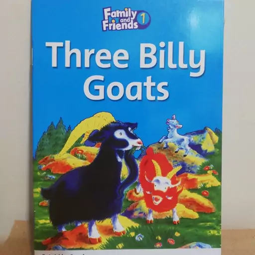 کتاب داستان فمیلی فرندز یک تری بیلی گوت three billy goats