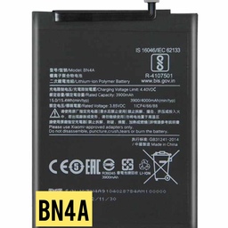 باتری گوشی موبایل شیائومی مدل BN4A Redmi Note 7  Redmi Note 7 Pro BN4A