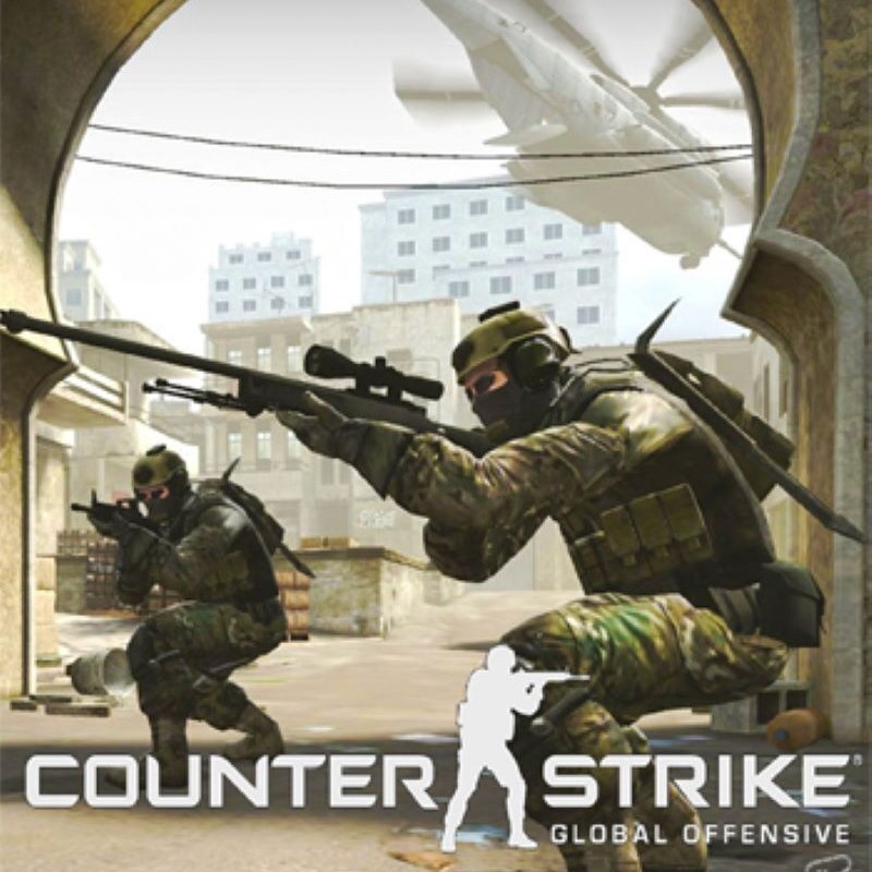 نسخه فلش بازی کامپیوتری کانتر Counter Strike Global Offensives 