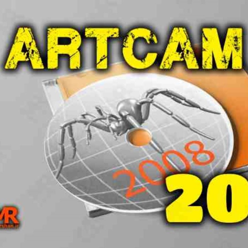 نرم افزار  آرت کم ArtCAM Pro 2008  CNC