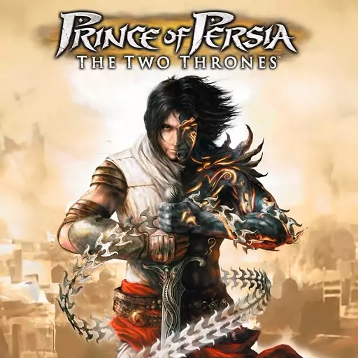 بازی کامپیوتری شاهزاده ایرانی 3 prince of persia The Two Thrones  