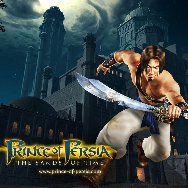 بازی کامپیوتری شاهزاده فارسی Prince of Persia The Sands of Time 1