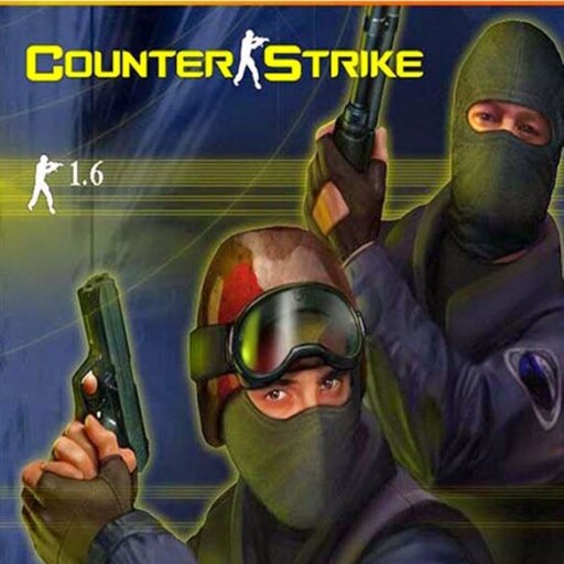 بازی کامپیوتری کانتر استریک counter strike 1.6