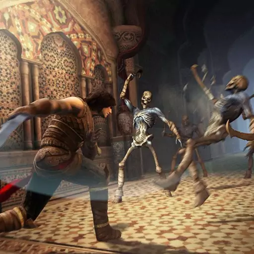 بازی کامپیوتری شاهزاده ایرانی 5 prince of persia The Forgotten Sands