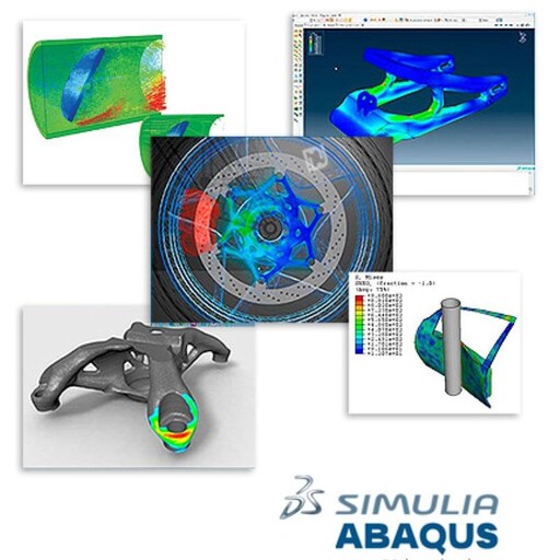 نرم افزار آباکوس  Abaqus CAE 2018