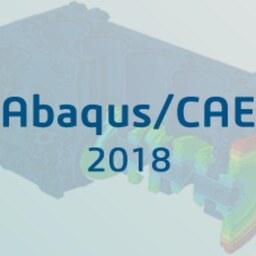 نرم افزار آباکوس  Abaqus CAE 2018