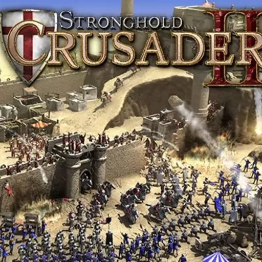 بازی کامپیوتری فارسی قلعه جنگ های صلیبی Stronghold Crusader 2