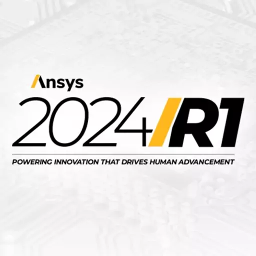 نرم افزار انسیس Ansys  2024  برروی فلش 32