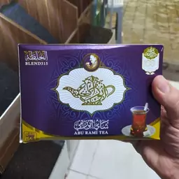 چای سعدالدین ابورامی خلطه هفت طعم 450گرم