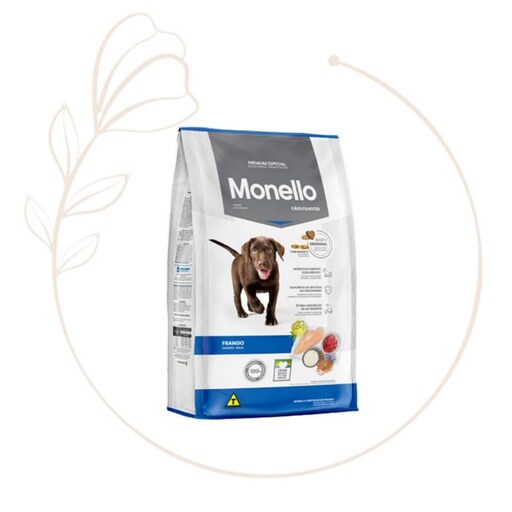 غذای خشک سگ پاپی مونلو بسته بندی شرکتی 1 کیلویی تاریخ انقضا 2025.4