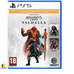 بازی Assassin s creed Valhala برای  Ps5 پلی استیشن 5 نسخه Ragnarok Edition