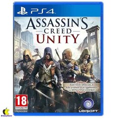 بازی Assassin s creed Unity برای Ps4  پلی استیشن 4