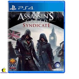 بازی Assassin s creed Syndicate برای ps4 پلی استیشن 4