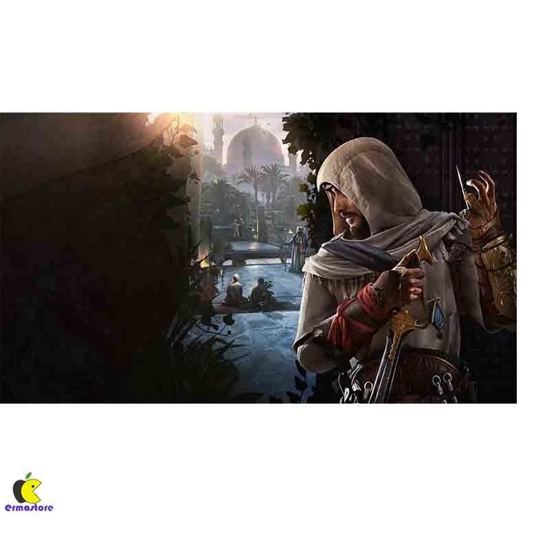 بازی Assassin s creed Mirage برای ps5 پلی استیشن 5 نسخه Launch
