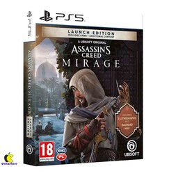 بازی Assassin s creed Mirage برای ps5 پلی استیشن 5 نسخه Launch