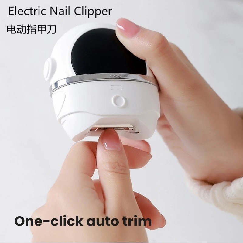ناخن گیر برقی مدل nail electrical clipper