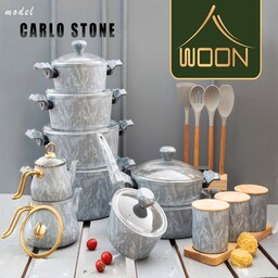 سرویس پخت و پز 26 پارچه وون مدل کارلو استون- Carlo stone