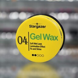 واکس موی حالت دهنده مدل 04 Gel Wax استارگیزر 150 میل STARGAZER