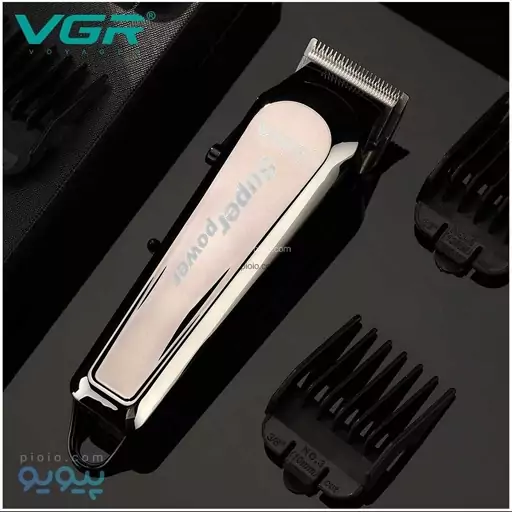 ماشین اصلاح موی سر و صورت وی جی ار مدل V-060