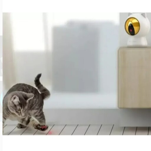 اسباب بازی گربه هوشمند شیائومی PETONEER White Petoneer Smart Dot Laser Cat Toy TY011