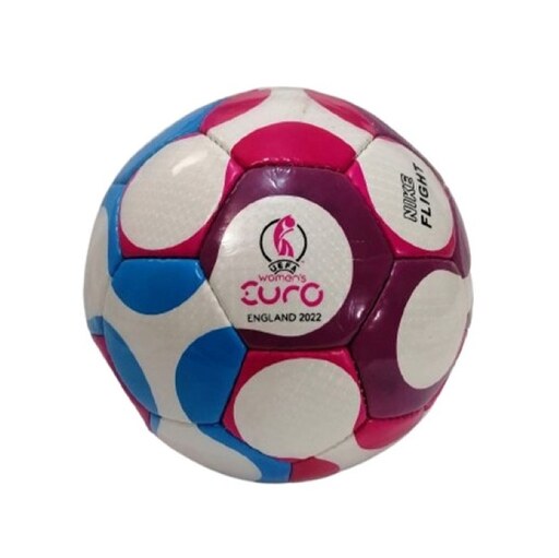 توپ فوتبال نایک لیگ یورو زنانہ چمنی سایز 5