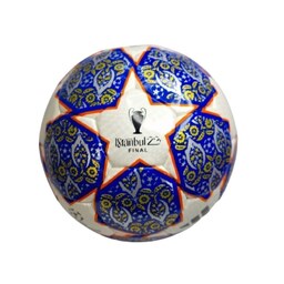 توپ فوتبال چمپیونز لیگ فینال استنبول (براق کیفیت اعلا) چمنی سایز 5