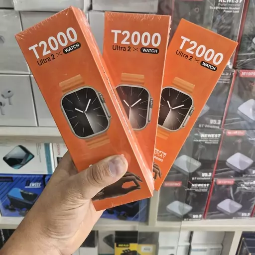 ساعت t2000 ultra2 جنس اصلی صحفه روان کیفیت عالی