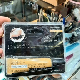 چسب مژه کاشت تیوپی مشکی امپل ایمپل AMPLE