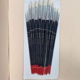 قلم مو  سرگرد ماریز مدل آرتیست براش  مارتول مجموعه 12 عددی  کد6112