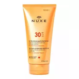 لوسیون ضدآفتاب و ضدپیری نوکس سری Sun با SPF30 مناسب صورت و بدن حجم 150 میل