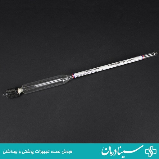 الکل سنج چینی 0 تا 100 درجه 1 عددی areometer for liquid سینادرمان فروشگاه انلاین کالاپزشکی عمده درمانی بهداشتی طبی403059