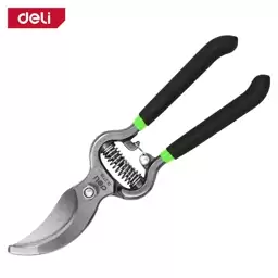 قیچی باغبانی سایز 8 اینچ برند DELI  کد DL2778