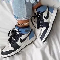 کتونی جردن  نایک پسرانه و دخترانه air jordan1