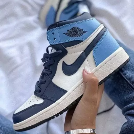 کتونی جردن  نایک پسرانه و دخترانه air jordan1