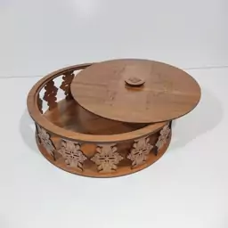 ظرف سرو مدل فینگر فود باطرح سلیمی روی در و دیواره از ام دی اف 3میل با کد B-56