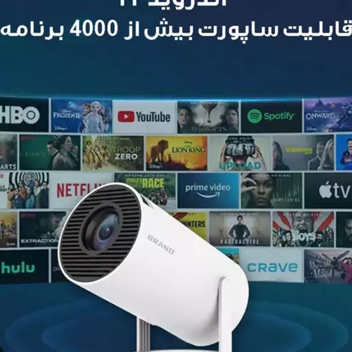 ویدیو پرژکتور Hy300اندروید