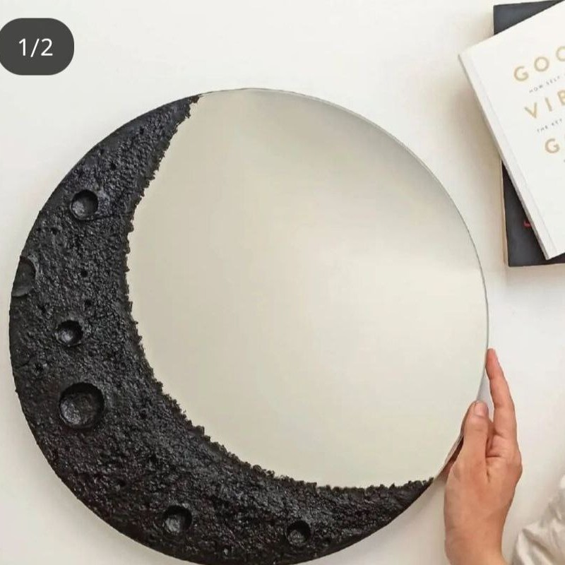 آینه ماه دیواری و رومیزی ارسال رایگان