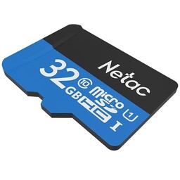 کارت حافظه MicroSDHC نتاک مدل P500 Standard کلاس 10 استاندارد UHS1 سرعت 90MBps ظرفیت 32 گیگابایت به همراه  آداپتور SD