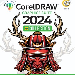 نرم افزار کورل دراو کالکشن-coreldraw collection 2024 -مجموعه نرم افزار گرافیکی کورل دراو شامل نسخه  2024-23-21-19-17