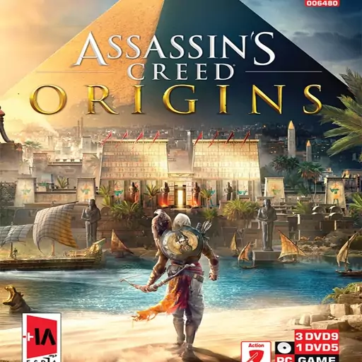 بازی کامپیوتری اساسین اوریجبن مصر -assassins origins -اساسینز