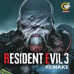 بازی کامپیوتری رزیدنت اویل 3 ریمیک -resident evil 3 remake