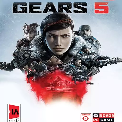 بازی کامپیوتری چرخ دنده ها -gears 5 -جیرز -گیرز