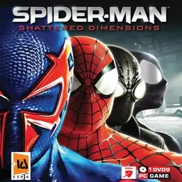 بازی کامپیوتری مرد عنکبوتی -اسپیدرمن -spider man shattered dimensions