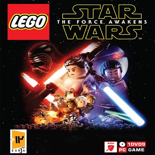 بازی کامپیوتری لگو استار وارز -lego star wars the force awakens