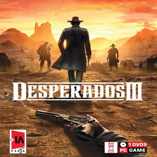 بازی کامپیوتری استراتژیک دسپرادوس -desperados 3 -بازی رایانه ای استراتژی