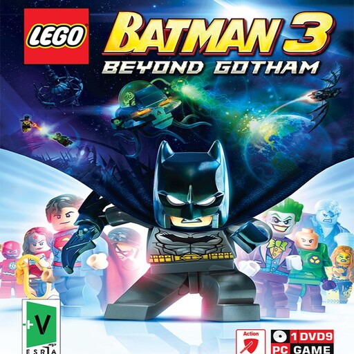 بازی کامپیوتری لگو بتمن 3 -lego batman 3 beyond gotham -بازی رایانه ای اکشن و ماجرایی 