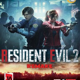 بازی کامپیوتری رزیدنت اویل 2 ریمیک -resident evil 2 remake 