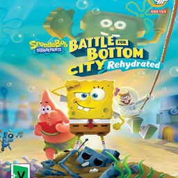 بازی کامپیوتری باب اسفنجی spongebob squarepants -بازی اکشن  و ماجرایی بچه گانه
